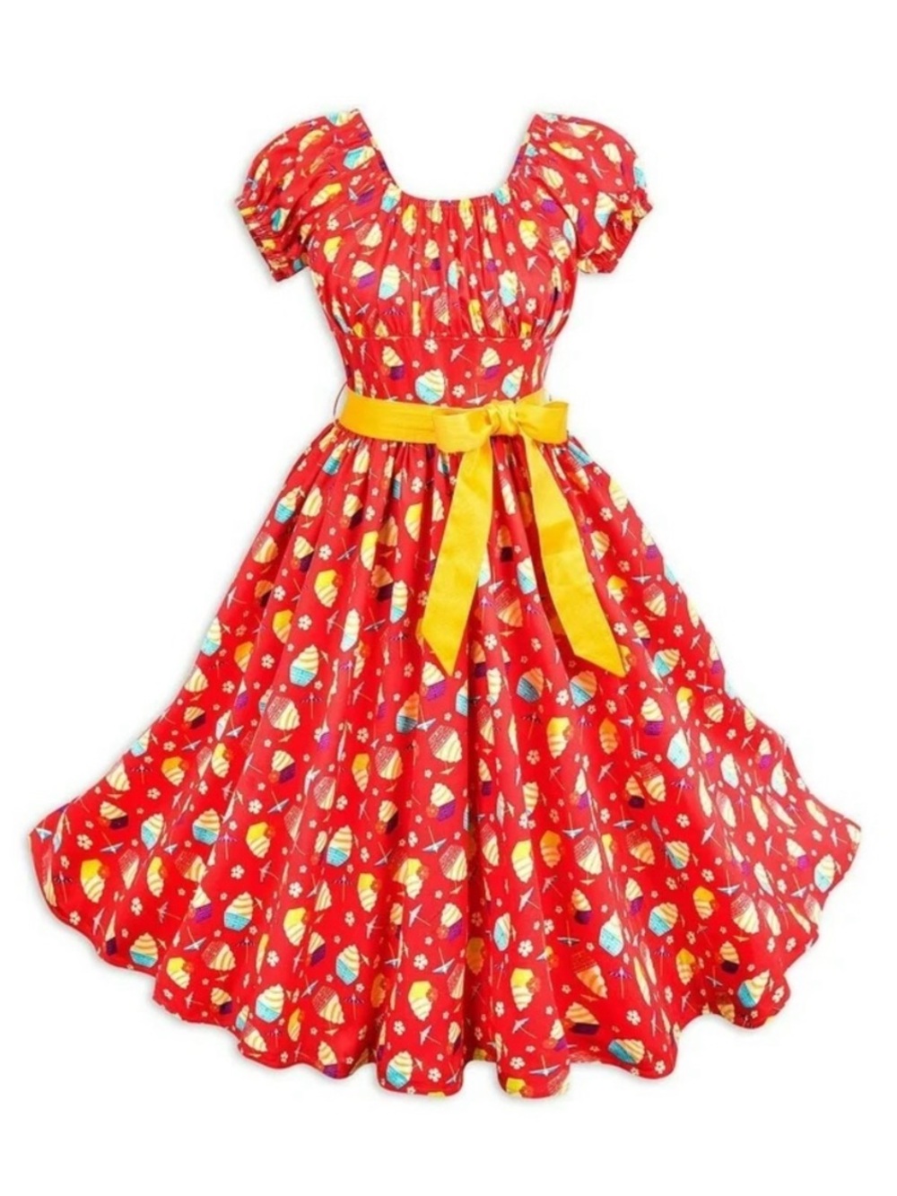 New Wdw parks dole whip pineapple dress - Picture 2 of 11